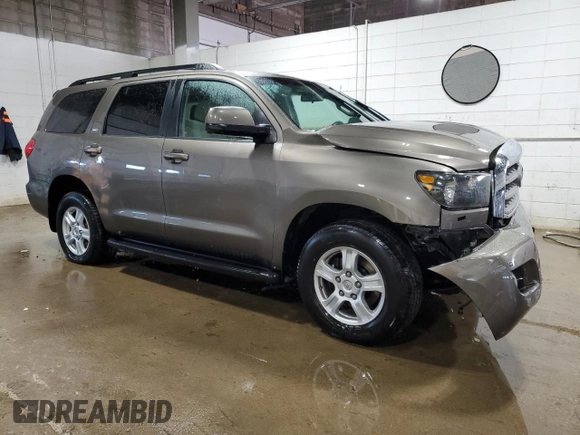 2013 Toyota Sequoia SR5 with VIN 5TDBW5G1XDS075987, listed as a Copart auction lot 46362915 with 151,220 mi miles and Salvage Title. Bid and sale history available at carsss.com. Image 4.