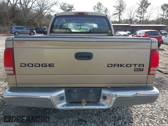 2003 Dodge Dakota SLT with VIN 1D7HL48X53S348636, listed as a IAAI auction lot 41329221 with 133,075 mi miles. Bid and sale history available at carsss.com. Image 16.
