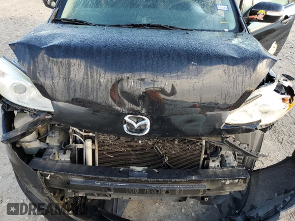 2014 Mazda 5 Sport with VIN JM1CW2BLXE0170260, listed as a Copart auction lot 72820824 with 166,315 mi miles and Salvage Title. Bid and sale history available at DreamBid. Image 12.