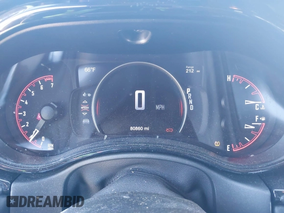 2021 Dodge Durango GT z VIN 1C4RDJDG2MC694669, wystawiony jako IAAI lot #41638513 z przebiegiem 80 860 mil mil oraz . Historia ofert i sprzedaży dostępna na DreamBid. Obrazek 7.