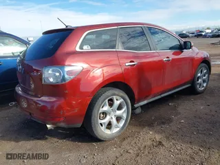 2010 Mazda CX-7 Touring with VIN JM3ER2W3XA0306771, listed as a IAAI auction lot 41714200 with 188,172 mi miles. Bid and sale history available at carsss.com. Image 4.