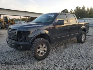2014 Ford F-150 XL with VIN 1FTFW1ET9EFC17438, listed as a Copart auction lot 76948754 with 98,765 mi miles and Salvage Title. Bid and sale history available at carsss.com. Image 1.