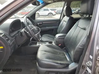 2008 Hyundai Santa Fe SE with VIN 5NMSH13E58H220339, listed as a Copart auction lot 50707875 with 215,189 mi miles and Salvage Title. Bid and sale history available at carsss.com. Image 7.