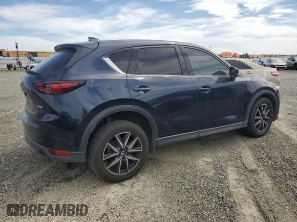 2017 Mazda CX-5 Grand Touring with VIN JM3KFADL2H0221149, listed as a Copart auction lot 50606915 with 140,518 mi miles and Clean Title. Bid and sale history available at carsss.com. Image 3.