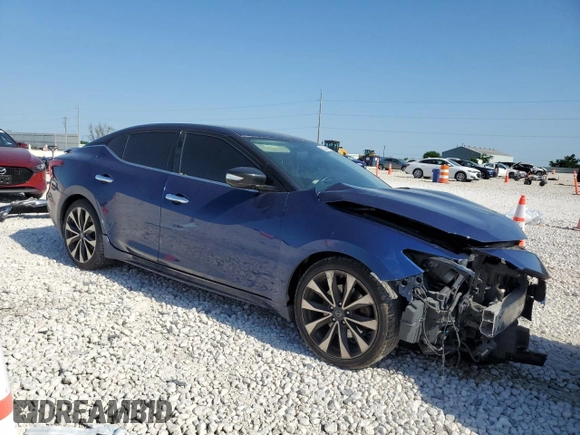 2016 Nissan Maxima SV z VIN 1N4AA6AP8GC412245, wystawiony jako Copart lot #52224565 z przebiegiem 138 344 mil mil oraz Szkoda całkowita • Salvage title. Historia ofert i sprzedaży dostępna na DreamBid. Obrazek 4.