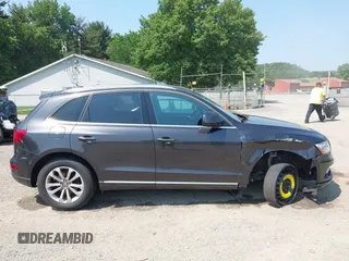2016 Audi Q5 Premium Plus with VIN WA1L2AFPXGA058083, listed as a IAAI auction lot 42490980 with 116,210 mi miles and . Bid and sale history available at DreamBid. Image 14.