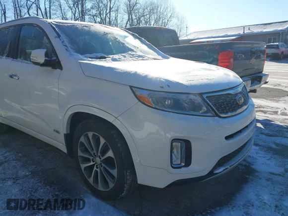 2014 Kia Sorento SX Limited with VIN 5XYKWDA73EG520883, listed as a IAAI auction lot 41391858 with 98,762 mi miles. Bid and sale history available at carsss.com. Image 6.