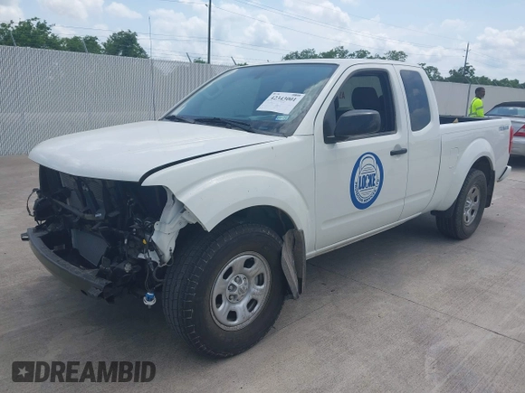 2020 Nissan Frontier S with VIN 1N6ED0CE4LN725848, listed as a IAAI auction lot 42343001 with 26,637 mi miles and . Bid and sale history available at DreamBid. Image 17.