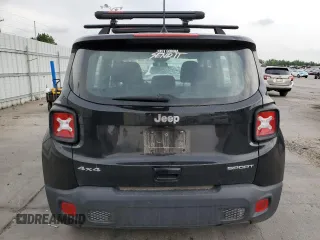 2020 Jeep Renegade Jeepster z VIN ZACNJBAB1LPL51428, wystawiony jako Copart lot #64790795 z przebiegiem 49 511 mil mil oraz Szkoda całkowita • Salvage title. Historia ofert i sprzedaży dostępna na DreamBid. Obrazek 6.