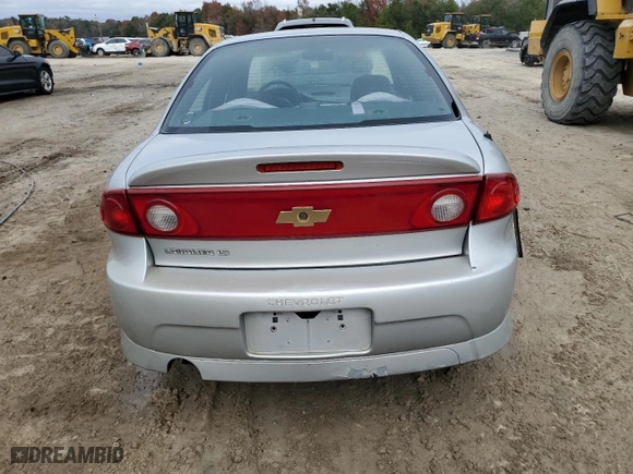 2005 Chevrolet Cavalier LS Sport with VIN 1G1JH52F257115444, listed as a Copart auction lot 84913894 with 0 mi miles and Salvage Title. Bid and sale history available at carsss.com. Image 6.