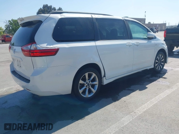 2019 Toyota Sienna XLE z VIN 5TDDZ3DC1KS224861, wystawiony jako IAAI lot #42093799 z przebiegiem 68 651 mil mil oraz . Historia ofert i sprzedaży dostępna na DreamBid. Obrazek 4.
