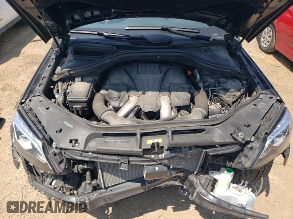 2019 Mercedes-Benz GLS 550 with VIN 4JGDF7DE5KB190993, listed as a Copart auction lot 62133334 with 59,218 mi miles and Salvage Title. Bid and sale history available at DreamBid. Image 12.