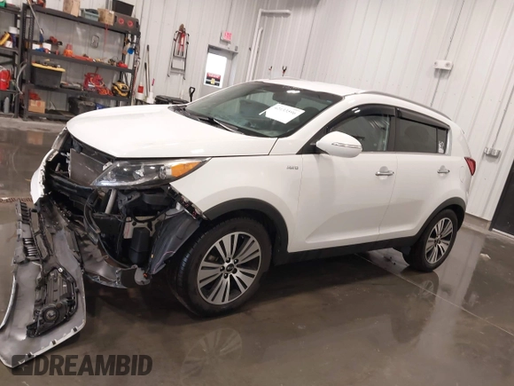 2015 Kia Sportage EX with VIN KNDPCCAC6F7786029, listed as a IAAI auction lot 42133596 with 71,196 mi miles and . Bid and sale history available at DreamBid. Image 15.