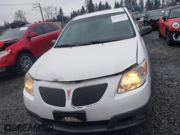 2007 Pontiac Vibe with VIN 5Y2SL65857Z420084, listed as a IAAI auction lot 41070118 with 168,243 mi miles. Bid and sale history available at carsss.com. Image 11.