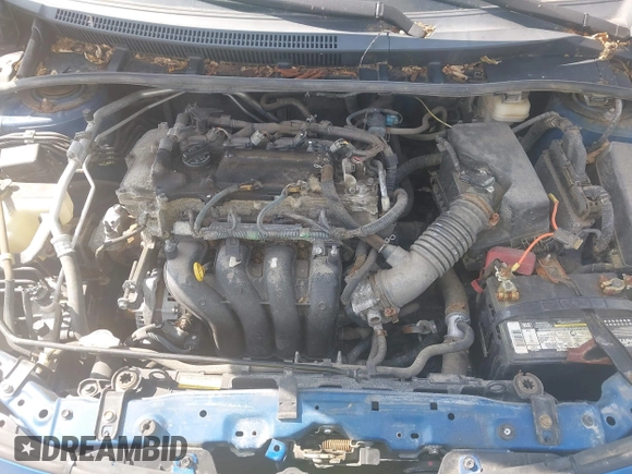 2010 Toyota Corolla with VIN 2T1BU4EEXAC410305, listed as a IAAI auction lot 42684661 with 251,622 mi miles and . Bid and sale history available at DreamBid. Image 10.