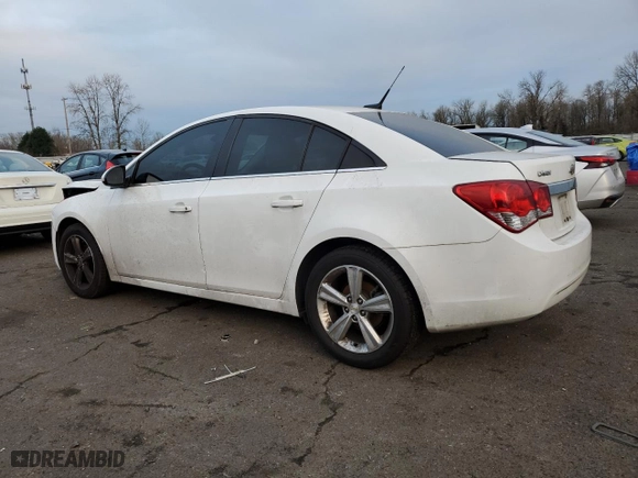 2014 Chevrolet Cruze 2LT with VIN 1G1PF5SB8E7482149, listed as a Copart auction lot 87044114 with 131,553 mi miles and Salvage Title. Bid and sale history available at carsss.com. Image 2.
