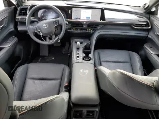 2023 Toyota Crown XLE with VIN JTDAAAAF8P3013484, listed as a Copart auction lot 69795264 with 13,096 mi miles and Salvage Title. Bid and sale history available at carsss.com. Image 8.