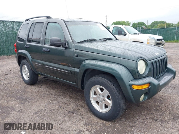 2002 Jeep Liberty Limited z VIN 1J4GL58K12W213087, wystawiony jako IAAI lot #42196895 z przebiegiem 85 110 mil mil oraz . Historia ofert i sprzedaży dostępna na DreamBid. Obrazek 1.
