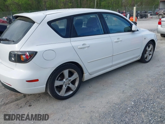 2004 Mazda 3 s with VIN JM1BK143941129870, listed as a IAAI auction lot 42091265 with 198,408 mi miles and . Bid and sale history available at DreamBid. Image 4.