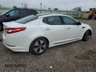 2013 Kia Optima EX with VIN KNAGM4AD4D5057674, listed as a Copart auction lot 57051245 with 171,005 mi miles and Clean title. Bid and sale history available at DreamBid. Image 3.