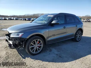 2015 Audi Q5 Premium Plus with VIN WA1DGAFP8FA122237, listed as a Copart auction lot 47339235 with 136,696 mi miles and Clean Title. Bid and sale history available at carsss.com. Image 1.
