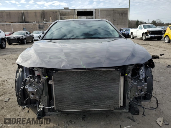 2023 Toyota Camry SE with VIN 4T1G11AK9PU733356, listed as a Copart auction lot 41980075 with 46,117 mi miles and Salvage Title. Bid and sale history available at DreamBid. Image 5.