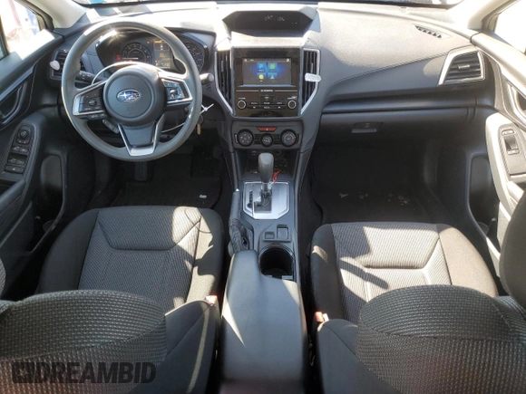 2022 Subaru Impreza with VIN 4S3GTAB66N3707249, listed as a Copart auction lot 47092315 with 34,792 mi miles and Non repairable. Bid and sale history available at DreamBid. Image 8.