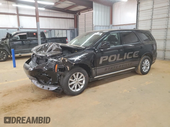 2023 Dodge Durango Pursuit z VIN 1C4SDJFT1PC558775, wystawiony jako Copart lot #46113365 z przebiegiem 17 570 mil mil oraz Szkoda całkowita • Salvage title. Historia ofert i sprzedaży dostępna na DreamBid. Obrazek 1.