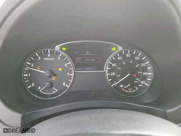 2017 Nissan Altima 2.5 SV with VIN 1N4AL3AP4HC478284, listed as a Copart auction lot 49121995 with 194,164 mi miles and Clean Title. Bid and sale history available at carsss.com. Image 9.