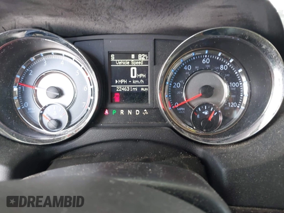 2016 Chrysler Town & Country Touring with VIN 2C4RC1BG5GR149731, listed as a IAAI auction lot 42127879 with 224,631 mi miles. Bid and sale history available at carsss.com. Image 7.