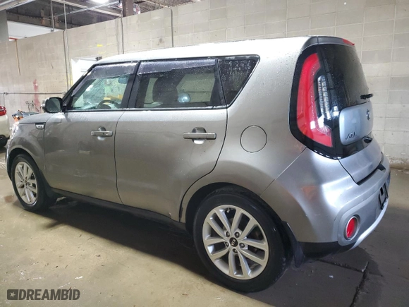 2017 Kia Soul + with VIN KNDJP3A55H7458597, listed as a Copart auction lot 54013265 with 73,501 mi miles and Clean Title. Bid and sale history available at carsss.com. Image 2.