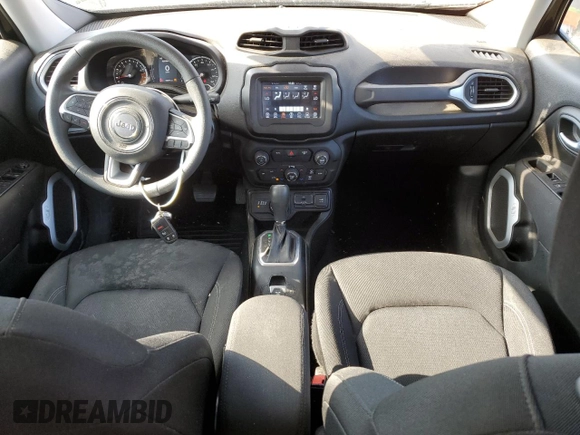 2020 Jeep Renegade Jeepster with VIN ZACNJBAB1LPL76071, listed as a Copart auction lot 74413874 with 53,471 mi miles and Salvage Title. Bid and sale history available at carsss.com. Image 8.