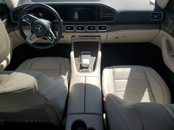 2022 Mercedes-Benz GLS 450 with VIN 4JGFF5KE4NA594331, listed as a Copart auction lot 49956325 with 37,563 mi miles and Salvage Title. Bid and sale history available at DreamBid. Image 8.
