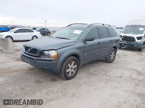 2006 Volvo XC90 2.5L Turbo with VIN YV4CY592461251420, listed as a IAAI auction lot 41403792 with 1 mi miles. Bid and sale history available at carsss.com. Image 2.