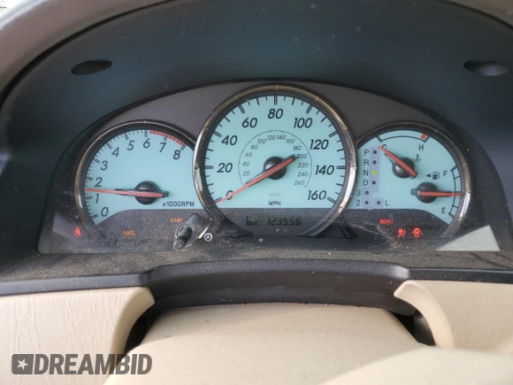 2004 Toyota Solara SE z VIN 4T1CE30P54U822476, wystawiony jako Copart lot #61224115 z przebiegiem 123 556 mil mil oraz Szkoda całkowita • Salvage title. Historia ofert i sprzedaży dostępna na DreamBid. Obrazek 9.