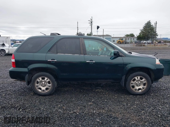 2001 Acura MDX with VIN 2HNYD18231H503340, listed as a IAAI auction lot 41799046 with 143,442 mi miles. Bid and sale history available at carsss.com. Image 13.
