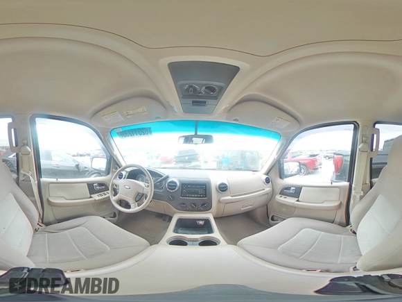 2006 Ford Expedition Special Service with VIN 1FMPU165X6LA54288, listed as a Copart auction lot 52311235 with 196,019 mi miles and Salvage title. Bid and sale history available at DreamBid. Image 14.