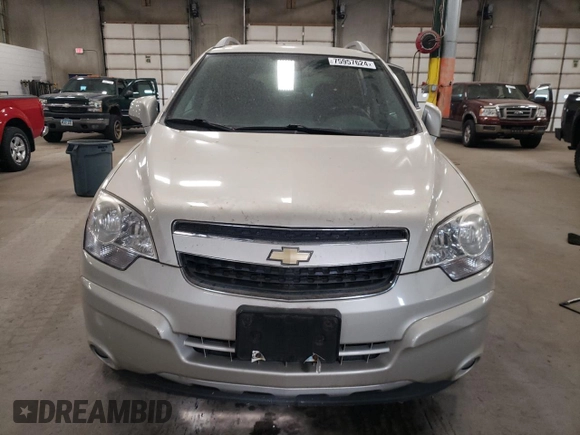 2013 Chevrolet Captiva Sport LT with VIN 3GNAL3EK3DS630236, listed as a Copart auction lot 75957624 with 130,677 mi miles and Clean Title. Bid and sale history available at DreamBid. Image 5.