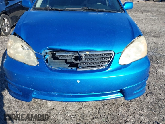2008 Toyota Corolla CE with VIN 2T1BR32E08C905302, listed as a IAAI auction lot 40890062 with 225,257 mi miles and . Bid and sale history available at DreamBid. Image 6.