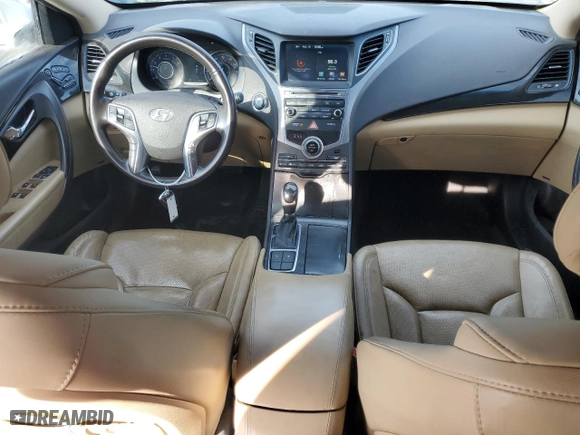 2015 Hyundai Azera Limited with VIN KMHFH4JG0FA434519, listed as a Copart auction lot 43418745 with 58,369 mi miles and Salvage Title. Bid and sale history available at carsss.com. Image 8.