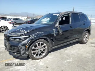 2023 BMW X5 xDrive40i with VIN 5UXCR6C0XP9N98989, listed as a Copart auction lot 57236655 with Not provided miles and Salvage title. Bid and sale history available at DreamBid. Image 1.
