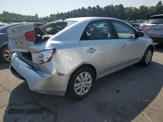 2012 Kia Forte EX with VIN KNAFU4A23C5588471, listed as a Copart auction lot 65970974 with 202,580 mi miles and Non Repairable. Bid and sale history available at carsss.com. Image 3.