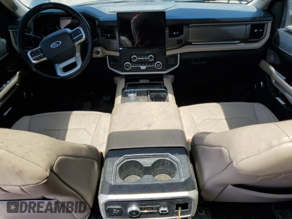 2023 Ford Expedition Max Limited with VIN 1FMJK1K81PEA15199, listed as a Copart auction lot 56589545 with 95,392 mi miles and Clean title. Bid and sale history available at DreamBid. Image 8.