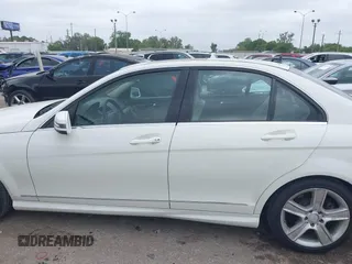 2011 Mercedes-Benz C-Class C 300 Sport with VIN WDDGF5EB1BA420485, listed as a IAAI auction lot 41958339 with 117,086 mi miles. Bid and sale history available at carsss.com. Image 13.