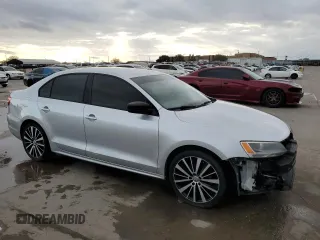 2014 Volkswagen Jetta Sedan S with VIN 3VW2K7AJ0EM311044, listed as a Copart auction lot 85212324 with 128,521 mi miles and Salvage Title. Bid and sale history available at carsss.com. Image 4.