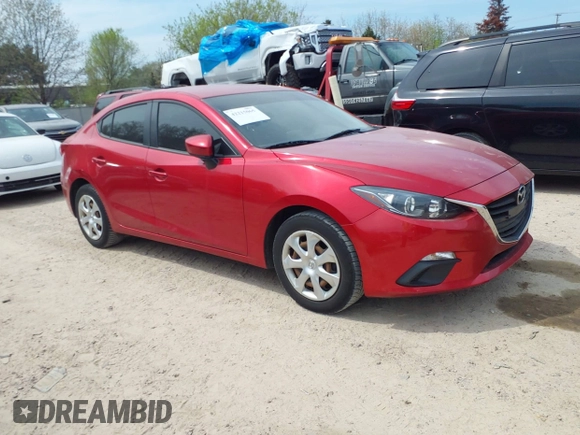 2016 Mazda 3 i Sport with VIN 3MZBM1T70GM327837, listed as a IAAI auction lot 42215065 with 89,498 mi miles and . Bid and sale history available at DreamBid. Image 1.