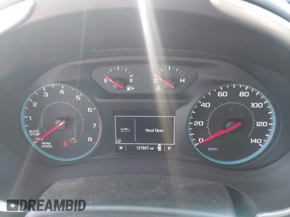 2019 Chevrolet Malibu LS with VIN 1G1ZB5ST8KF204382, listed as a IAAI auction lot 41889080 with 137,907 mi miles and . Bid and sale history available at DreamBid. Image 7.