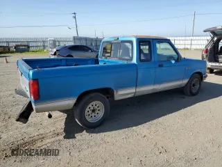 1992 Ford Ranger with VIN 1FTCR14X9NPA40821, listed as a Copart auction lot 53083745 with 63,198 mi miles and Salvage title. Bid and sale history available at DreamBid. Image 3.