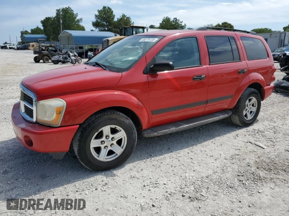 2006 Dodge Durango SLT with VIN 1D4HB48N36F150049, listed as a Copart auction lot 48958654 with 245,589 mi miles and Salvage title. Bid and sale history available at DreamBid. Image 1.