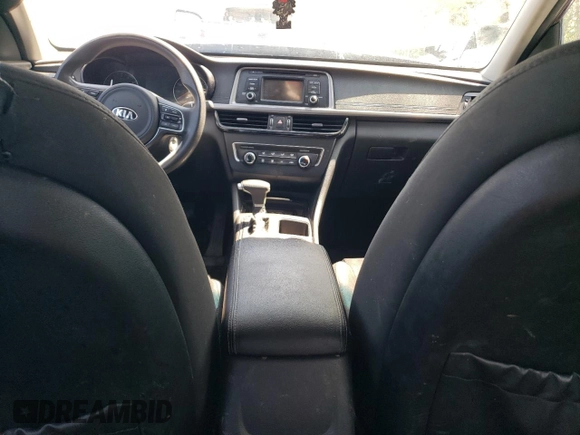 2017 Kia Optima LX with VIN 5XXGT4L31HG173247, listed as a Copart auction lot 55975235 with 169,580 mi miles and Clean Title. Bid and sale history available at carsss.com. Image 10.